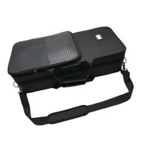 Magideal - Estuche Para Saxofón Alto Estuche Para Principiantes Bolsillo Externo Acompañamiento Bolsa Especial Resistente A La Presión Para Saxofón Alto Bolsa Pa