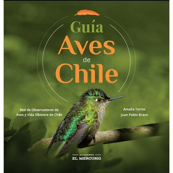 Libro Guía Aves De Chile