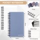 thumbnail image 2 of Cuadernos de bolsillo Thboxes 8 unidades 3 x 5 pulgadas (7,6 x 12,7 cm) rayados 60 hojas, 2 of 7