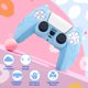 thumbnail image 5 of Funda de Silicona Compatible con Controlador de Juego PS5 con Diseño Antideslizante de Orejas de Gato, 5 of 5