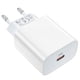 thumbnail image 2 of Cargador de Pared Borofone BA38A Plus PD 20W USB-C de Carga Rápida, 2 of 4