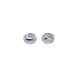 thumbnail image 5 of Cubiertas para cuentas de crimp CRAFT WIRE 3 mm 50 piezas de plata de ley .925, 5 of 8