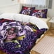 thumbnail image 1 of MarallDTeh Bed Duvet Cover Funny Anime Cartoon Bedding Se Lightweight3 Piece Comforter Se, cases, 1 of 5
