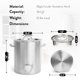 thumbnail image 2 of Olla al Vapor Gas One 28 L Acero Inoxidable para Inducción, 2 of 7