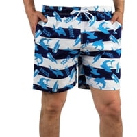 Likeshop - Traje De Baño Hombre Forro Malla Diseños 048