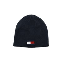 Gorro Tommy Hilfiger Reversible Para Niños, Azul Marino, Talla Única