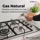 thumbnail image 3 of Cocina Encimera A Gas Natural 4 Platos Premium Acero Inoxidable, 3 of 9