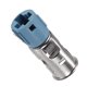 thumbnail image 1 of Unique Bargains 1Pc Base de Toma de Corriente Enchufe de Encendedor de Cigarrillos para Dodge Grand Caravan 1998-2018 Tono Plateado Metálico, 1 of 7