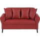 thumbnail image 1 of Sofa Lua 3c Pu 20 Rojo, 1 of 3