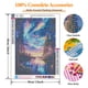 thumbnail image 4 of Kit de arte con diamantes Offito Starry Sky Aurora Lake para adultos, 4 of 9