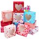 thumbnail image 1 of Cajas de golosinas para panadería JOYIN para el día de San Valentín, 24 unidades, con ventana, 1 of 8