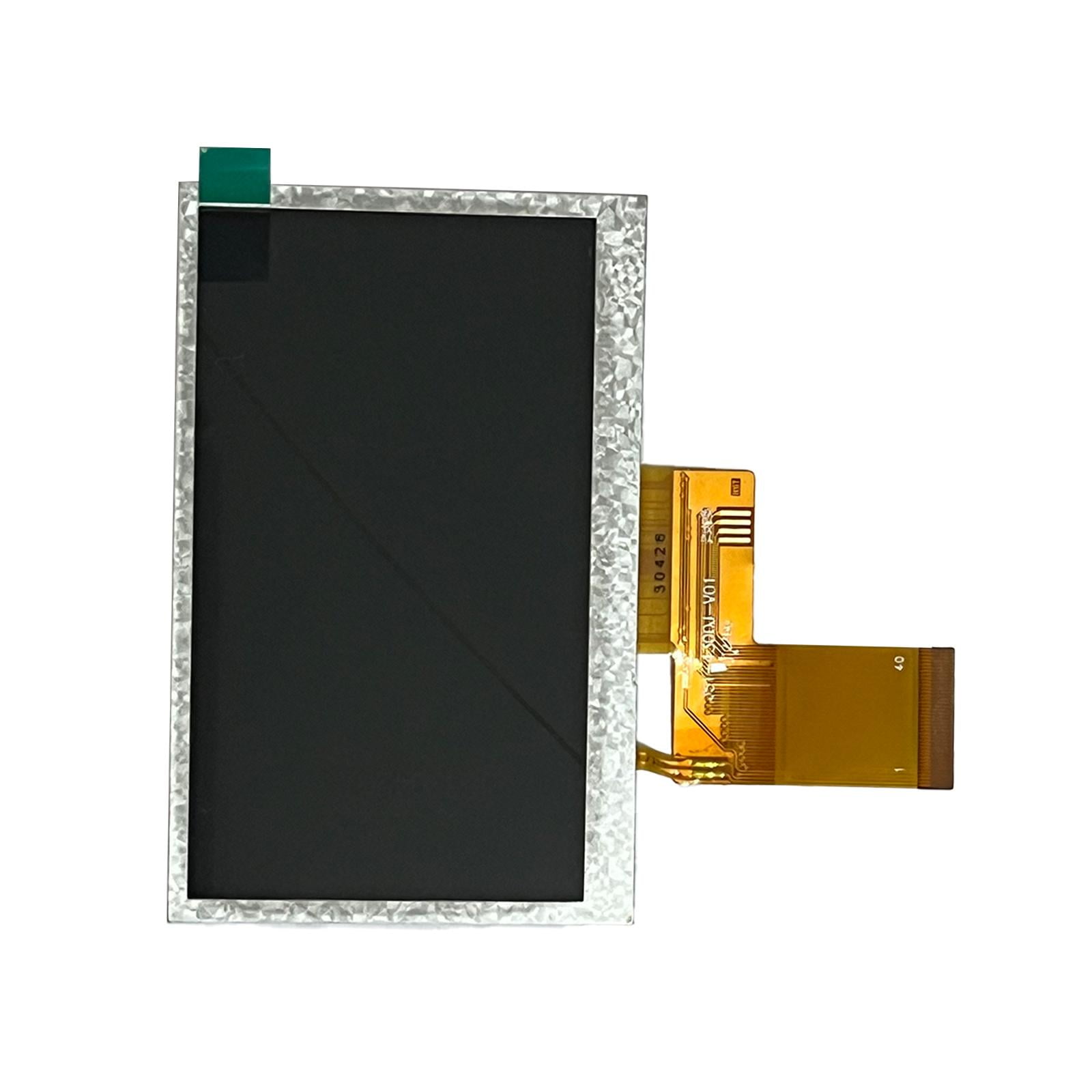 Magideal - Pantalla Genérica De 4,3 Pulgadas Ttl De 40 Pines Para Coche Suv Profesional