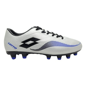 Zapatos Fútbol Lotto Plateadas (Adulto) | J0614 - Talla 43