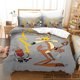 thumbnail image 1 of 3D Print Cartoon Wile E Coyote Road Runne Bedding Set Boys Girls Twin Queen King Size Duvet Cover Pillowcase Bed boys Adult, 1 of 5