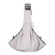 thumbnail image 2 of Bolsa De Eslingas Para Mascotas, Bolsa De Transporte Para Perros, Bolsa Para Cachorros, Cobayas, Tamaño Pequeño, Gris Claro, 2 of 5