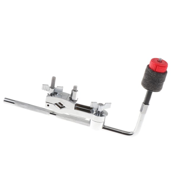Brazo de extensión de platillo Soporte de platillo Accesorio de percusión ajustable Piezas de tambor Abrazadera de extensión de tambor Abrazadera de t Abrazadera tipo B