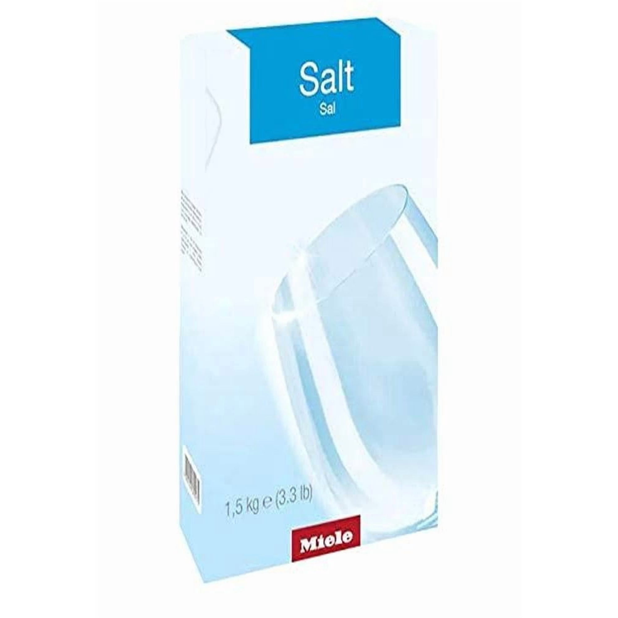 Sal Para Lavavajillas Miele Reactivation De 1,5 Kg Para Lavavajillas