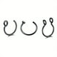thumbnail image 5 of 3/5pcs Stainless Steel Septal Ring Clip for Unisex - Non-Piercing Body Jewelry for a Natural Look, 5 of 5