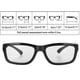 thumbnail image 5 of Gafas 3D para cine para adultos Gafas 3D estereoscópicas polarizadas para cine TV y ordenador, 5 of 8