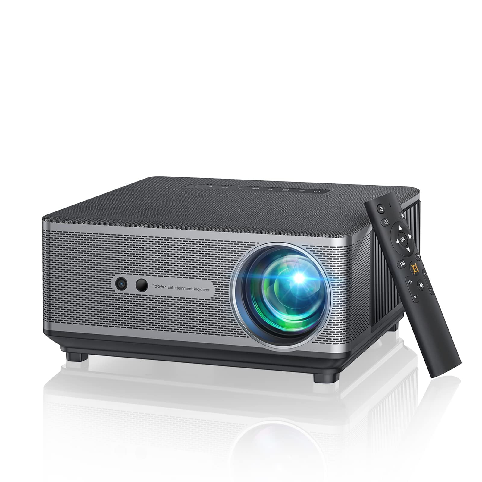 Proyector Yaber K1 400iso Ultrabrillante 1080p Y 4k Wifi 6 Bluetooth