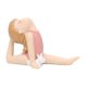 thumbnail image 3 of Bunny Girl Yoga Pose Figurilla Meditación Regalos Para Los Amantes De Los Estantes De Estantería Lean Back, 3 of 5