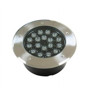 Hb Led - Foco Led De Piso 18W 220V Cálido