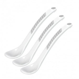 Twistshake - Cuchara De Alimentacion 4+M 3Uns Blanco