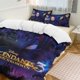thumbnail image 1 of Descendants 3-Piece Bedding Set Soft Warm And Comfortable Soft Bed Set for Bedroom, 1 of 5