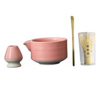 Bothyi - Juego De Matcha, Cuchara De Té, Accesorio Para Ceremonia, Soporte Para Batidor, Batidor Y Soporte Para Matcha