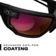 thumbnail image 4 of Gafas de seguridad Mechanix Wear Vision Type-X, antivaho, negras, 4 of 8