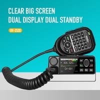 Iradio Uv-2520 Radio Bidireccional Vhf/Uhf | Tecnología Avanzada, Versátil Y Económico – No Te Defraudarás
