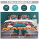 thumbnail image 5 of Super Mario Bed Duvet Cover Microfiber Bedding Sets 3D Printed Lightweight 3 Piece Comforter Sets for Kids Boys Girls, 5 of 5
