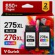 thumbnail image 1 of Cartuchos de tinta V-Surink 275XL/276XL (2 unidades), 1 of 7