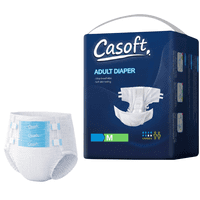 Casoft - Pañales Para Adulto Uso Cotidiano Con Broche Ajuste Seguro M