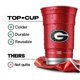 thumbnail image 2 of Vaso de Bebida Top Cup 568 ml Pack de 20 Georgia NCAA, 2 of 7