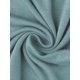 thumbnail image 5 of INSPIRE CHIC Vestido de Dormir de Punto Nube para Mujer con Cuello en V, Hombro Caído, Manga 3/4, Largo Midi con Tela Elástica M Azul Claro, 5 of 6