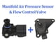 thumbnail image 3 of Colector de Admisión MITZONE con Válvula de Control y Sensor de Presión 1.8L-2.4L, 3 of 8