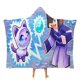 thumbnail image 1 of gato aphmu (2) Manta Capa con Capucha Anti-Bolitas, Manta de Lana Ártica Suave, Manta Portátil de Felpa Ligera y Lujosa, Poncho para Siesta en Casa y Oficina, 100*130cm, 1 of 6