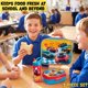 thumbnail image 3 of Bolsa térmica para almuerzo Get Trend Hot Wheels set de 3 piezas 400 ml, 3 of 6