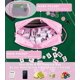 thumbnail image 3 of Bolsa para Mahjong Asmeet 166 fichas 23 × 15 × 8 cm Rosa claro, 3 of 6