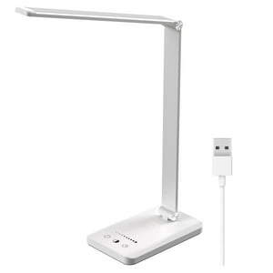 Newo - Lámpara Led Escritorio Con Cargador Usb Y Timer