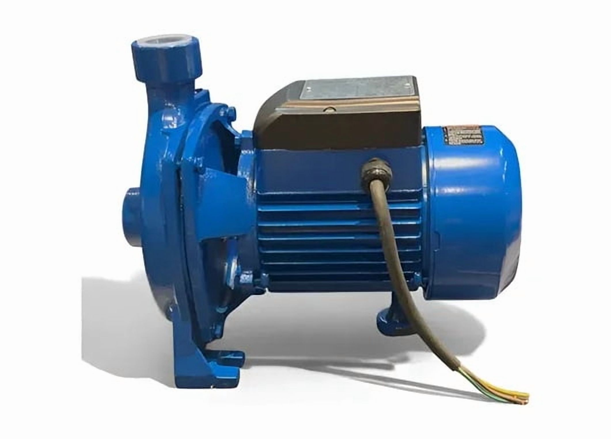 Bomba De Agua Centrifuga 0.5Hp Azul Monofásica Erux