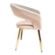 thumbnail image 2 of Sitial Sillón Siena Beige | Comodidad y Resistencia en Terciopelo beige, 2 of 3