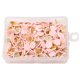 thumbnail image 2 of Chinchetas VAPKER 200 unidades Cabeza Redonda Rosa Caramelo, 2 of 7