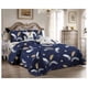 thumbnail image 1 of Cubrecama quilt verano king - Azul plumas, 1 of 1