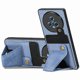 thumbnail image 5 of Funda Resistente para Honor Magic 5 con Tarjetero y Soporte, Diseño Magnético Azul, 5 of 5