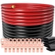thumbnail image 1 of Cable Automotriz De Aluminio Revestido De Cobre Calibre 1 0 Con Lengüetas Y Tubo, 1 of 8
