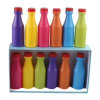 Magideal - Kit De Juego De Combinación De Colores, Juego De Actividades Con Botellas De Colores Para Compañeros De Clase, Niñas Y Niños.