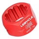 thumbnail image 5 of Accesorios Para Herramientas De Reparación De Pedales De Bicicleta Extracción Del Husillo Del Eje Para Bicicleta MTB Rojo, 5 of 5