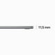 thumbnail image 3 of MacBook Air 15.3/ M2 8C/ GPU 10C/512GB/8GB RAM Gris Espacial, 3 of 11